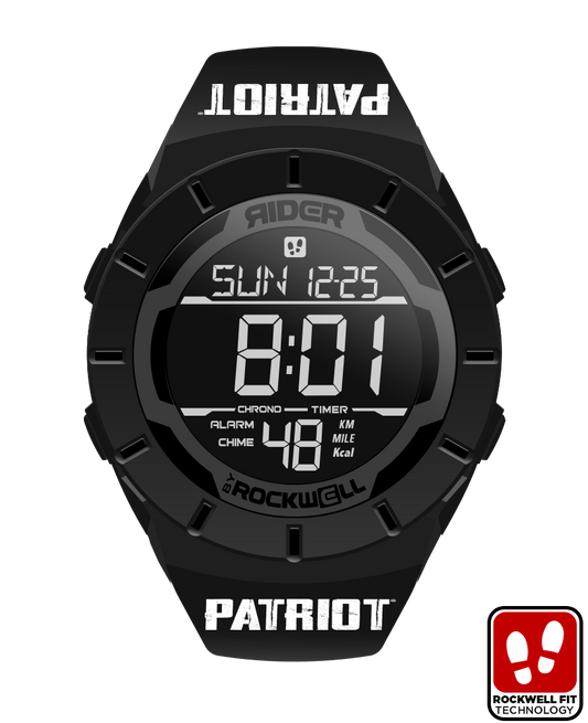 Patriot Gear Phantom Black Coliseum Fit™