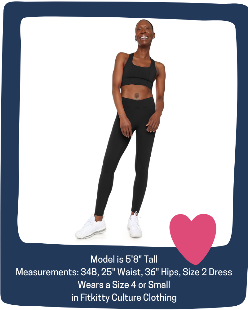 Fitkitty Sculpt, Lift & Smooth High Waist Gym Leggings | Workout Essentials