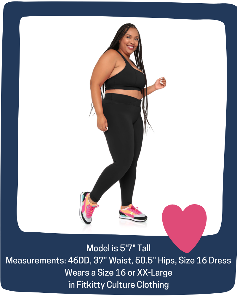 Fitkitty Sculpt, Lift & Smooth High Waist Gym Leggings | Workout Essentials