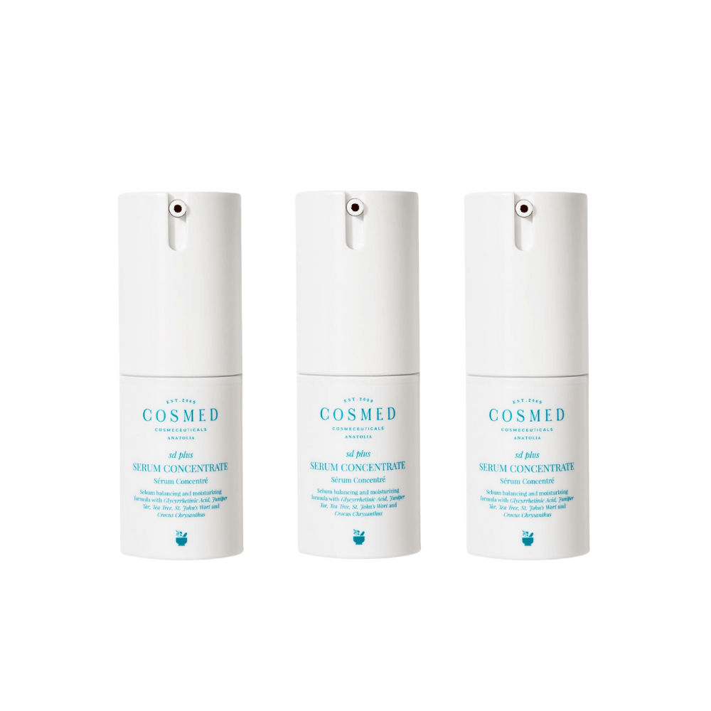 Cosmed Sd Plus Serum Concentrate 15 ml 3 Pack