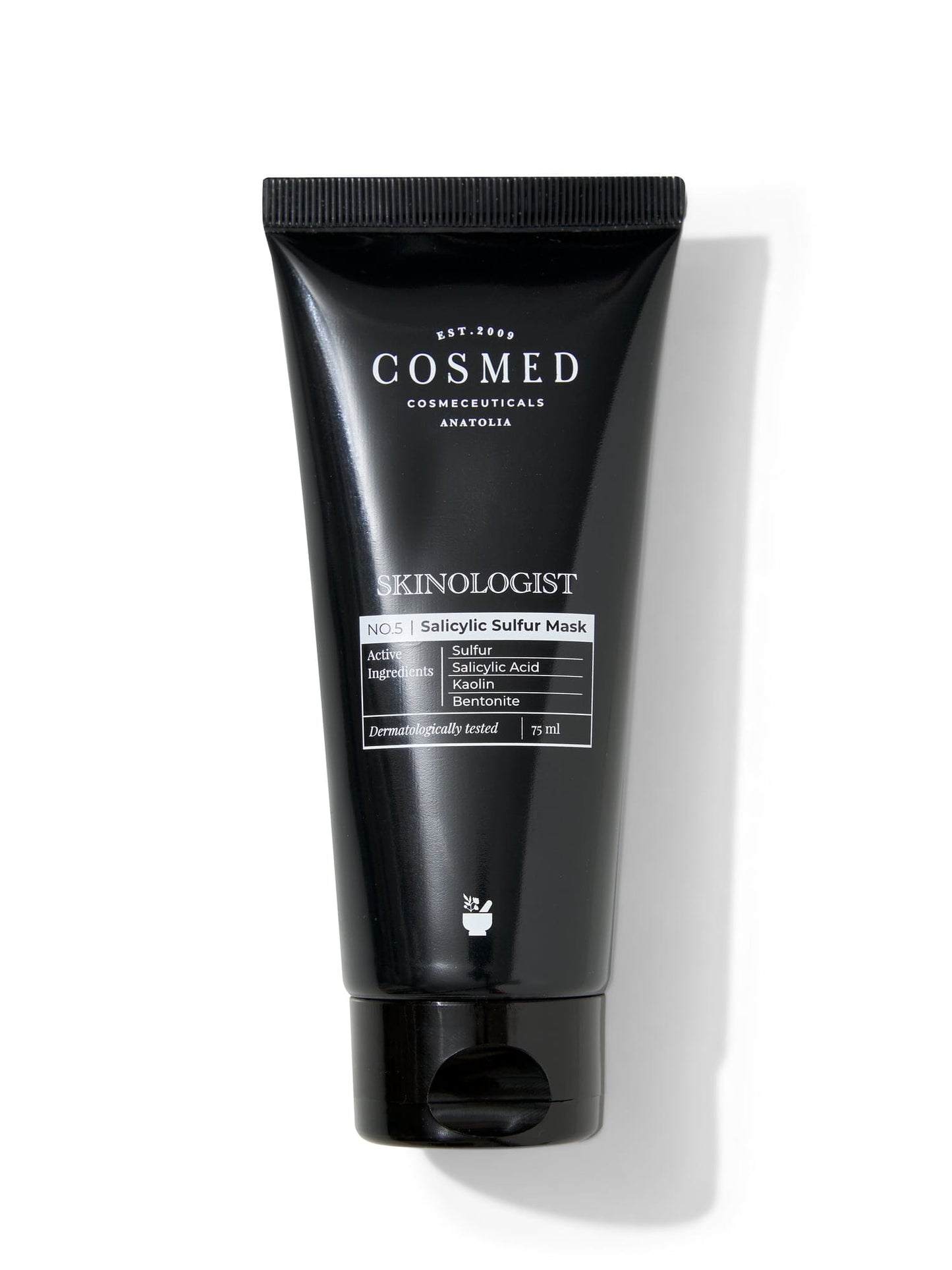 Cosmed Skinologist Salicylic Sulfur Mask / Anti Blackhead Clay Mask 75 ml