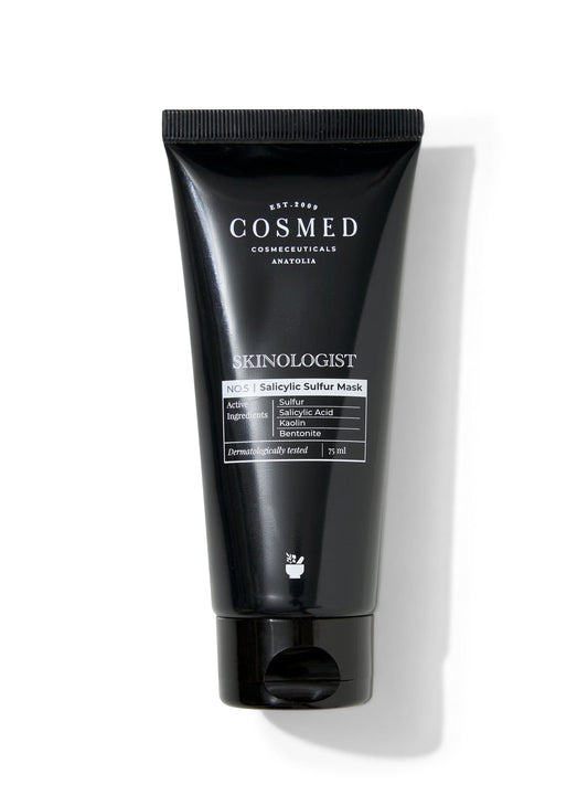Cosmed Skinologist Salicylic Sulfur Mask / Anti Blackhead Clay Mask 75 ml