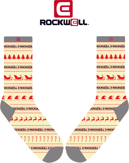 Crew Socks - Ugly Sweater Christmas