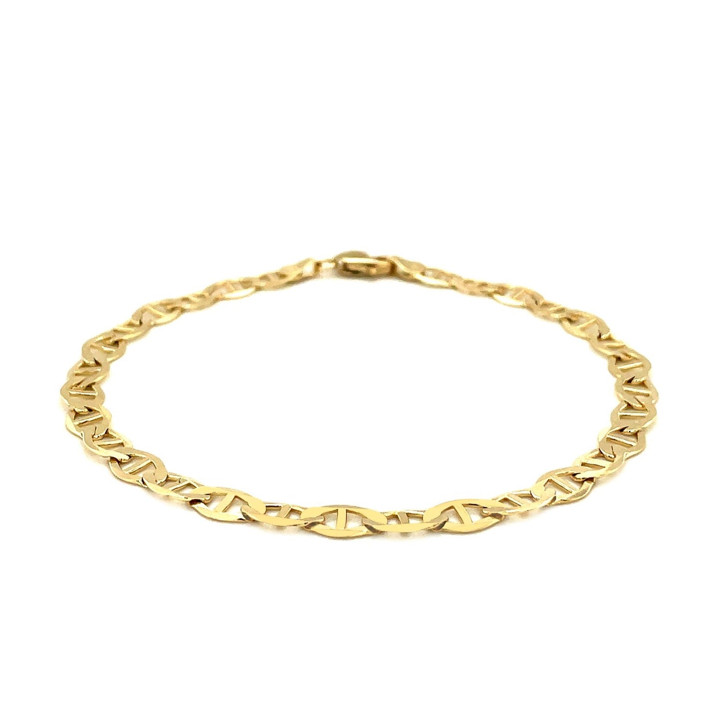 14k Yellow Gold Mariner Link Bracelet (5.10 mm)