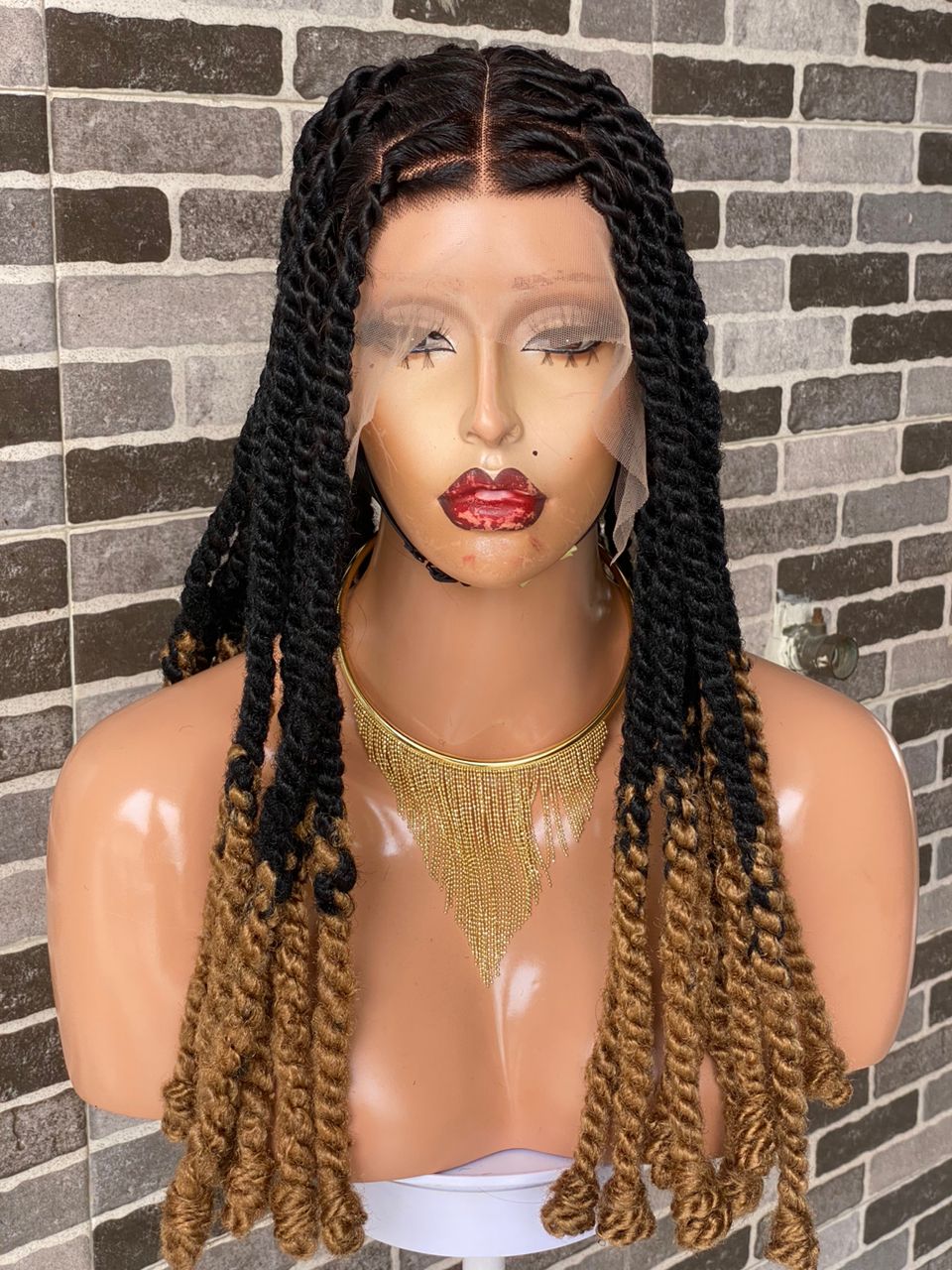 Faux Locs twist