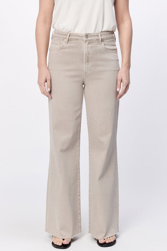Fiona Wide Leg In Stone
