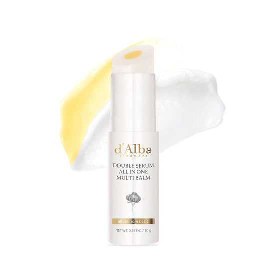 Dalba Double Serum All In One Multi Balm 10gr - Moisturizing and Nourishing Stick