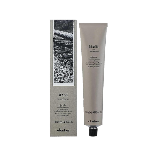 Davines Mask with Vibrachrom Hair Color 100 ml - 6.0
