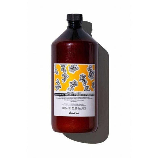 Davines Nourishing Keratin Wonder Repair Treatment for Damaged Hair 1000ml