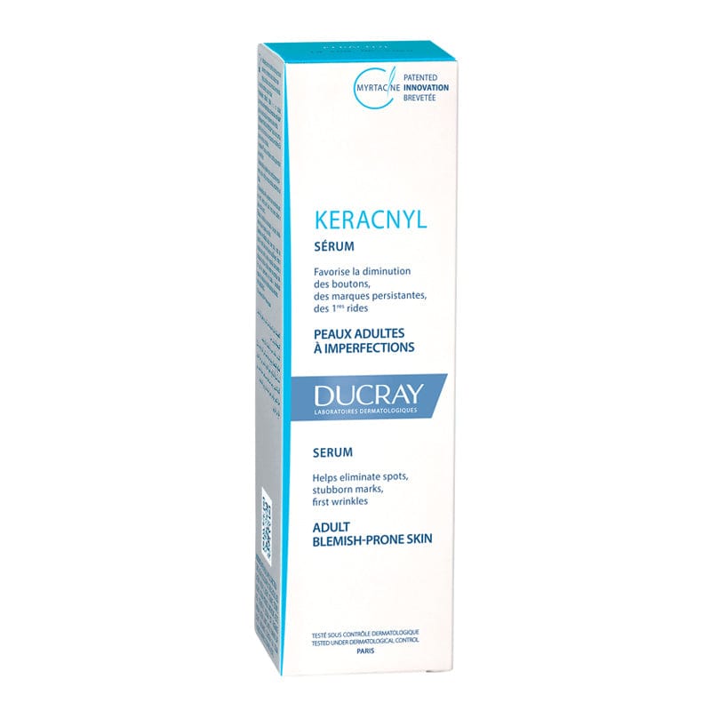 Ducray Keracnyl Sérum Anti-Imperfections et Rides 30 ml Lot de 3