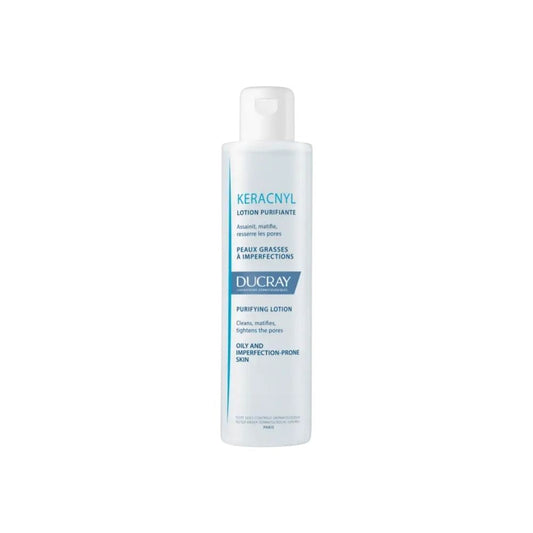 Ducray Keracnyl Lotion for Oily and Acne-Prone Skin 200 ml