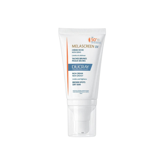 Ducray Melascreen Rich Anti-Blemish Sunscreen Spf 50+ 40 ml