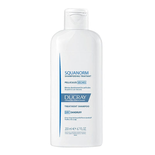 Ducray Squanorm Dry Anti-Dandruff Shampoo 200 ml