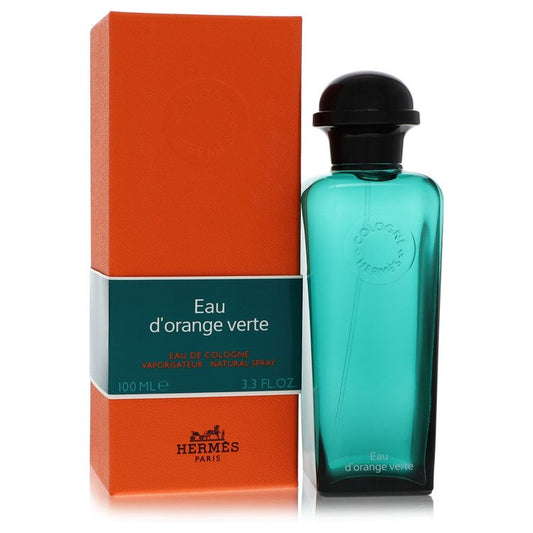 Eau D'Orange Verte by Hermes Eau De Cologne Spray (Unisex) 3.3 oz for Women