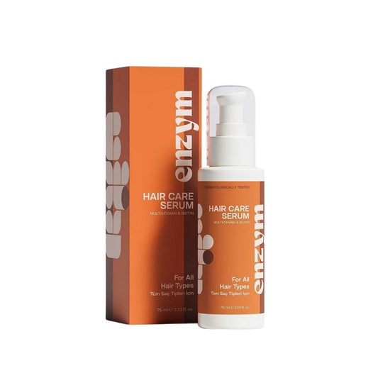 Enzym Cosmetics Multivitamin Hair Care Complex Vitamin C Serum Fast Growth 75 ml