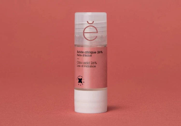 Etat Pur Acide Citrique - AHA Pur Actif Soin Concentré 15 ml