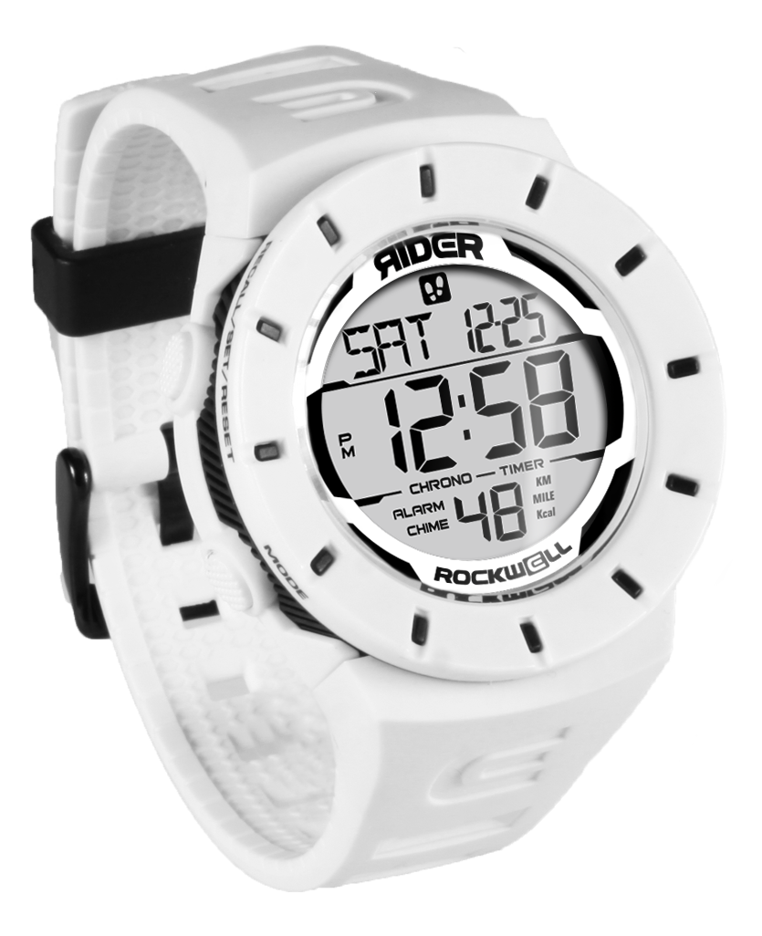 Montre Coliseum Fit™ Forum (blanc/noir)