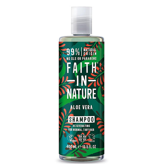 Faith in Nature Aloe Vera Regenerating Hair Care Shampoo 400ml