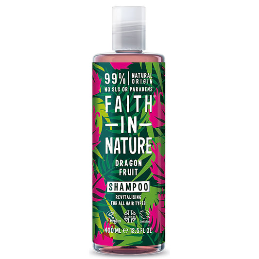 Faith in Nature Dragon Fruit Revitalizing Hair Care Shampoo 400ml