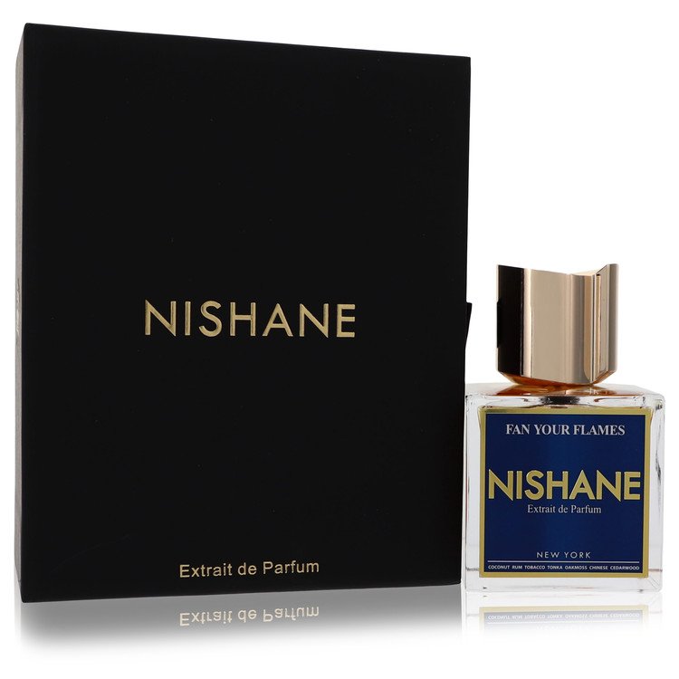 Fan Your Flames by Nishane Extrait De Parfum Spray (Unisex) 1.7 oz for Women