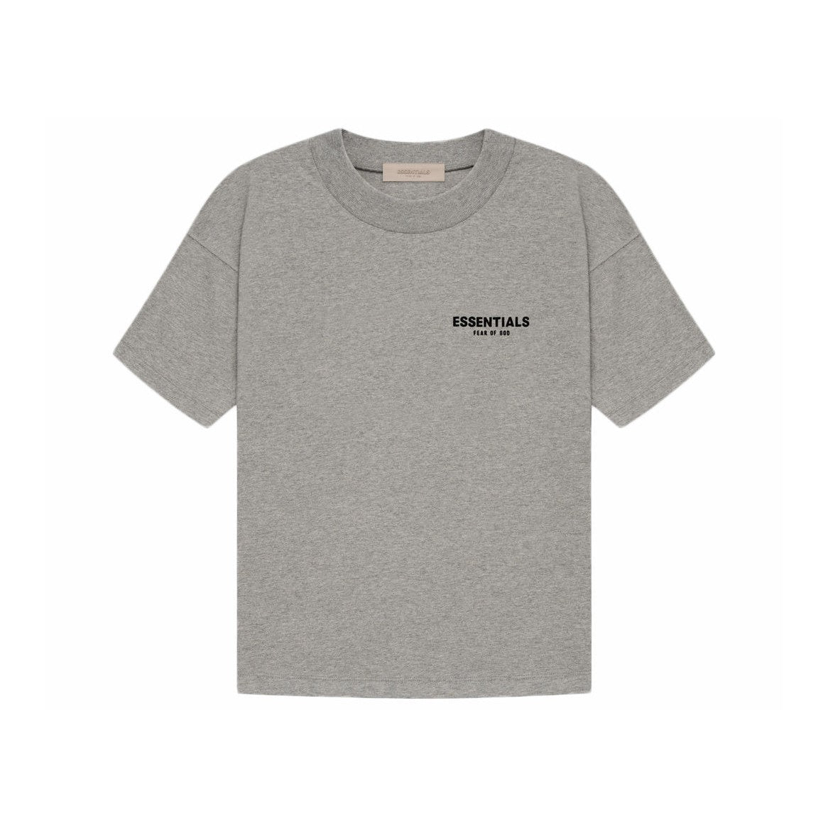 Fear of God Essentials T-shirt (SS22) Dark Oatmeal