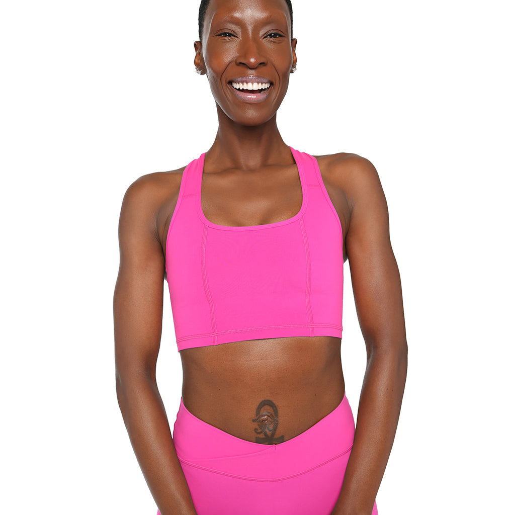 Soutien-gorge de sport à couverture complète SmoothFit™ 