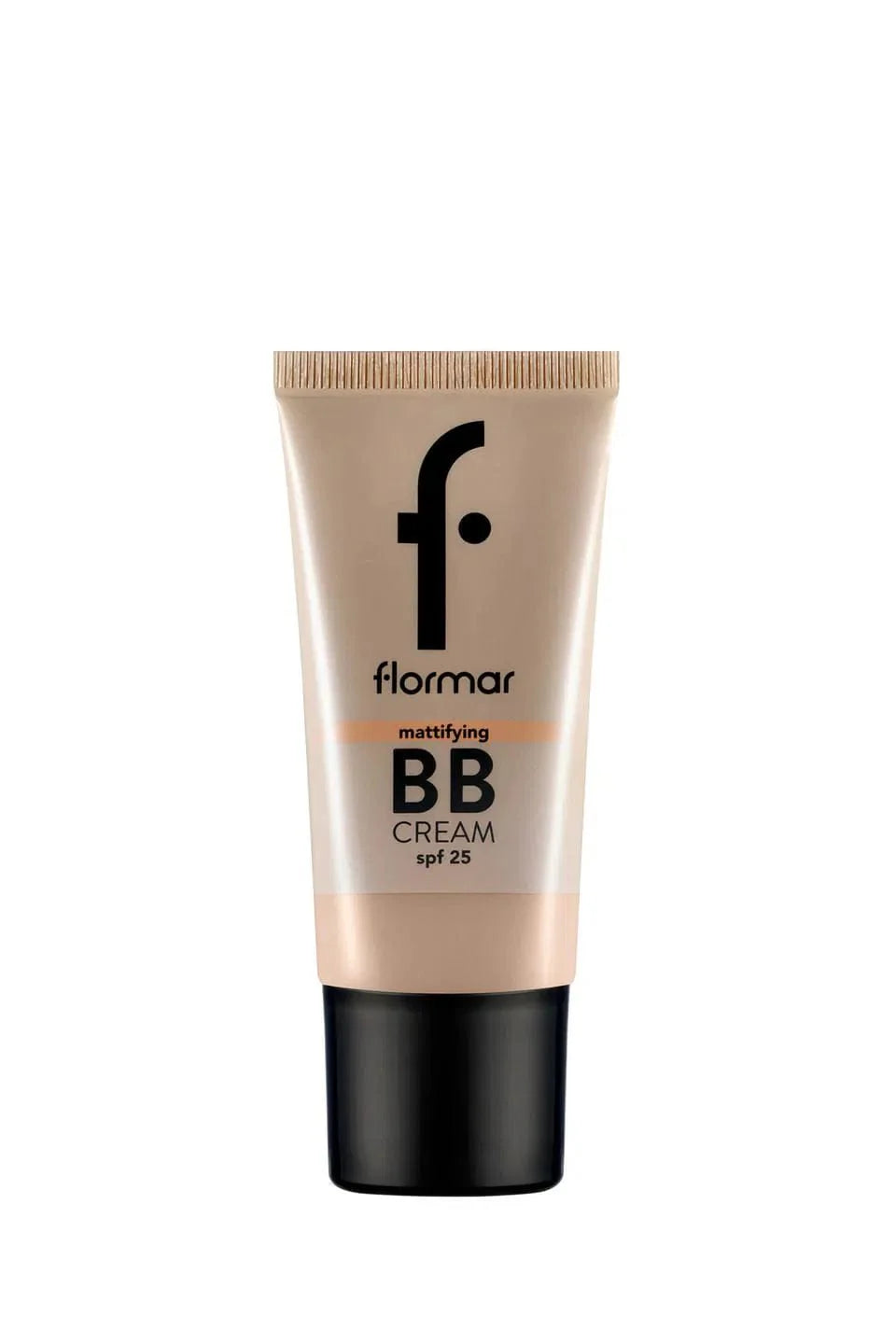 Flormar Anti-Brillance SPF25 Finition Mat BB Crème pour Peaux Grasses et Mixtes 35 ml - 002 Clair/Clair
