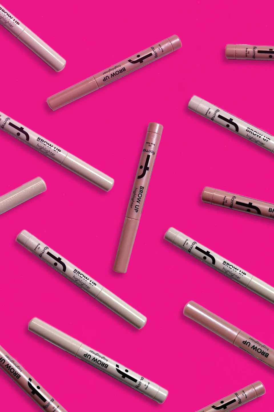 Flormar Brow Up Soft Textured & Intense Shimmer Lift Under Eyebrow Highlighter Pencil 1.4g - 001 Diamond