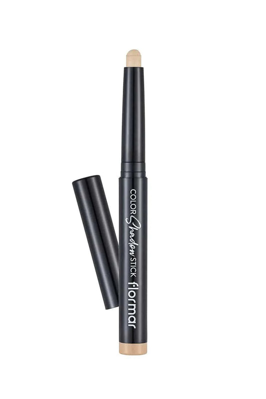 Flormar Color Shadow Highly Pigmented & Shimmery Elevator Pencil Eye Shadow 1.6g - 001 Soft Cloud