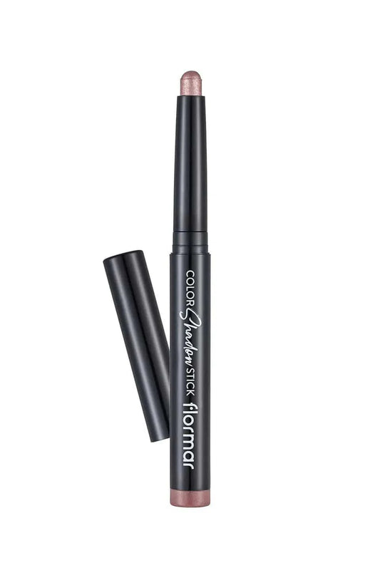 Flormar Color Shadow Highly Pigmented & Shimmery Elevator Pencil Eye Shadow 1.6g - 004 Rosy Nude