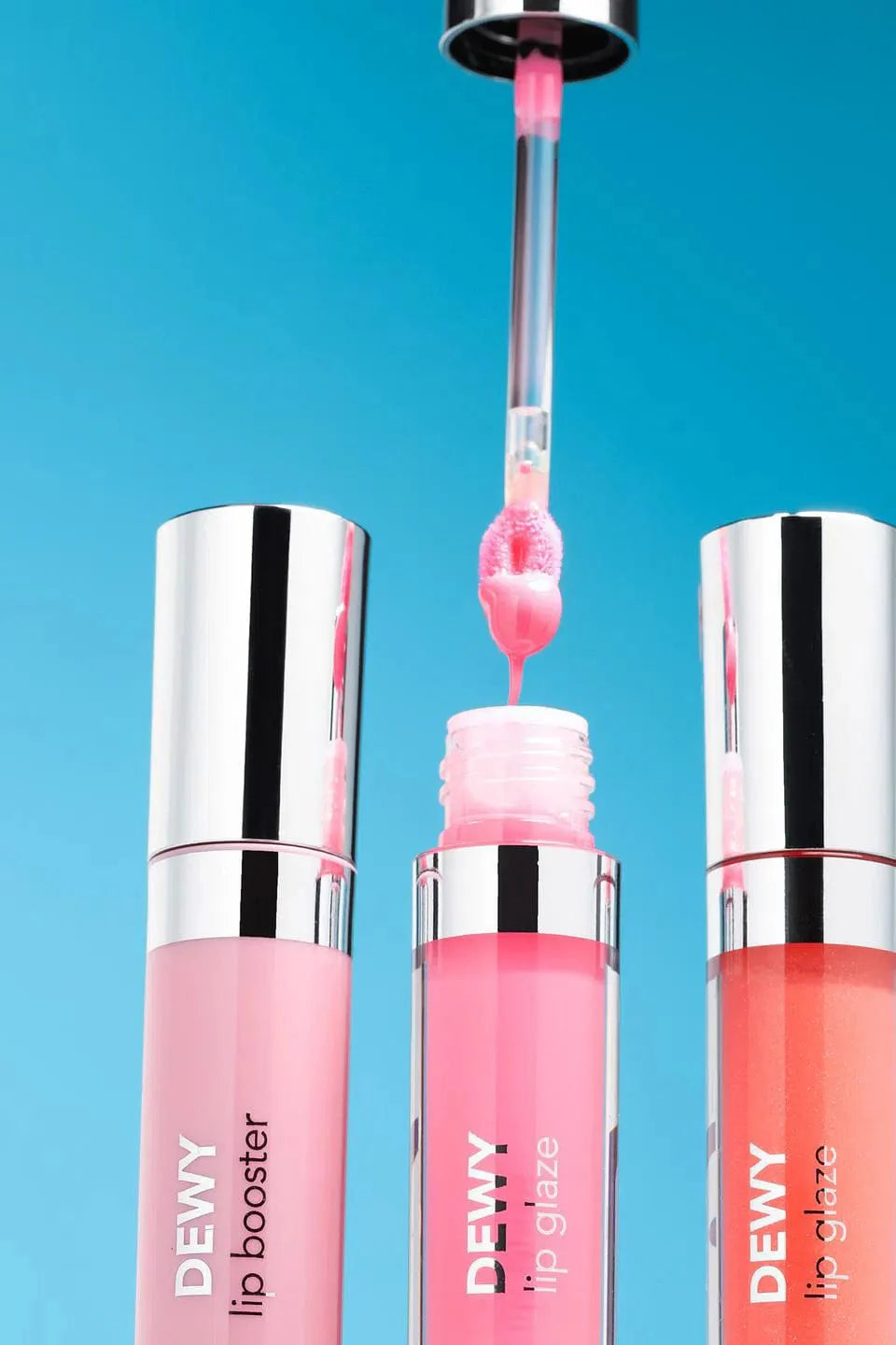 Flormar Dewy Lip Glaze Non-Sticky Lip Gloss for a Glossy & Full Look - 022 Walk With Me
