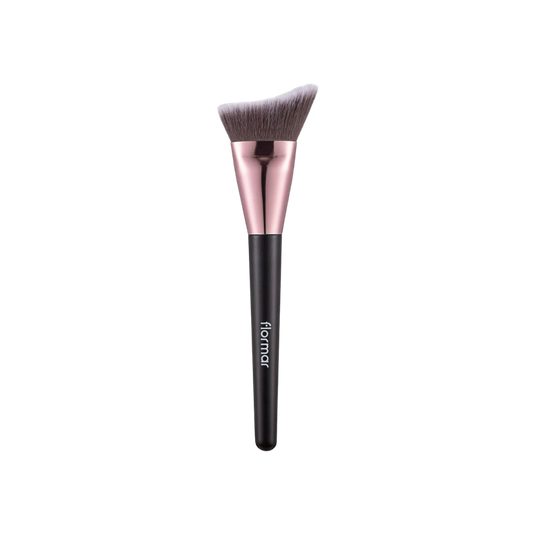 Flormar Flat & Curved Contour Brush with Concave Tip - 009