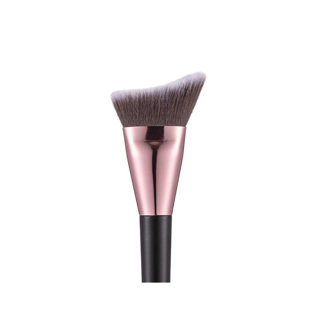 Flormar Flat & Curved Contour Brush with Concave Tip - 009
