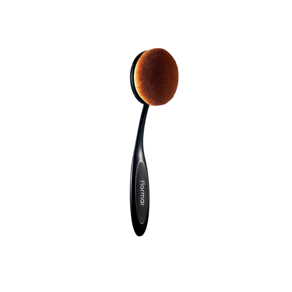 Flormar Horizontal Foundation Brush with Oval & Rounded Tip - 039