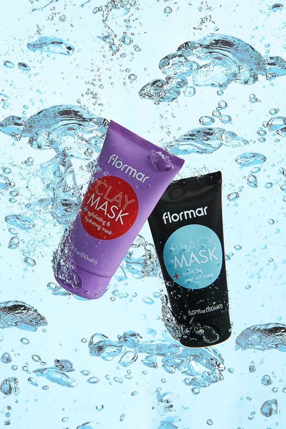 Flormar Intensive Purifying Black Mask to Prevent Oily & Blackheads 150ml