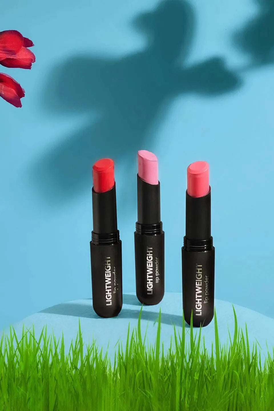 Flormar Lightweight Lip Powder Highly Pigmented & Ultra Light Lipstick with Matte Finish 3g - 003 Always With Me