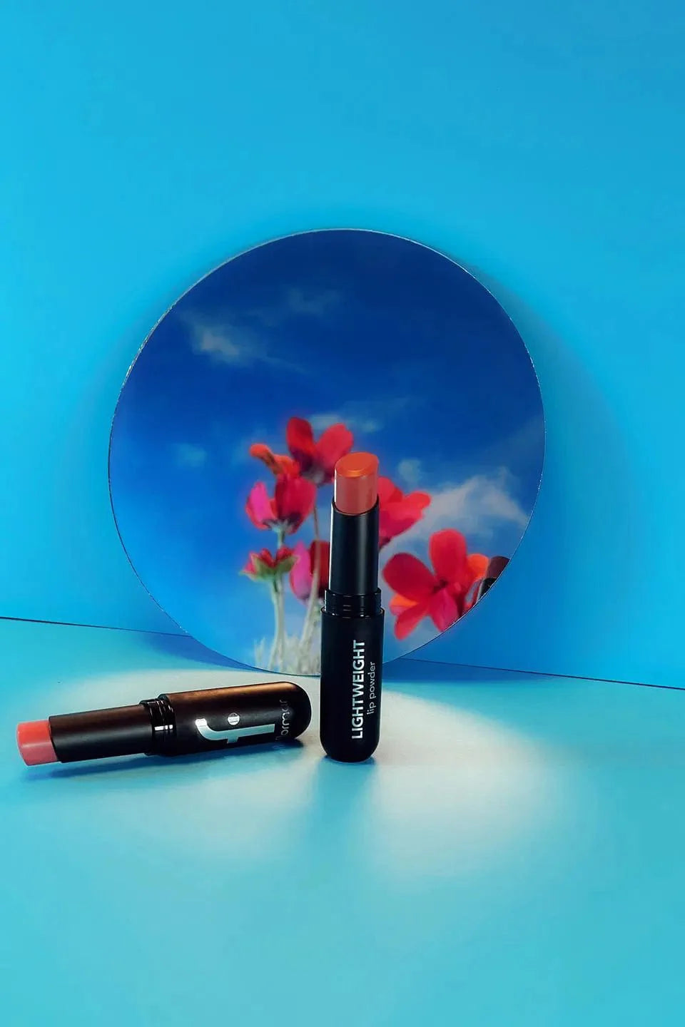 Flormar Lightweight Lip Powder Highly Pigmented & Ultra Light Lipstick with Matte Finish 3g - 018 Don't Forget