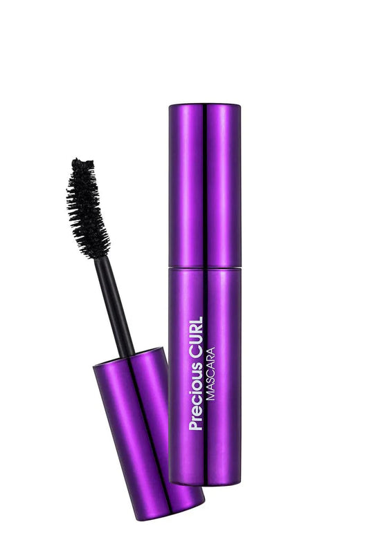 Flormar Precious Curl Classic Mascara for Intense Volume & Curl 11ml - Black