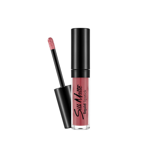 Flormar Silk Matte Highly Pigmented & Moisturizing Liquid Lipstick with Matte Finish 4.5ml - 005 Autumn Timber