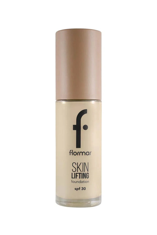 Flormar Skin Lifting Firming Treatment Creamy Textured SPF 30 Foundation 30ml - 020 Pure Beige
