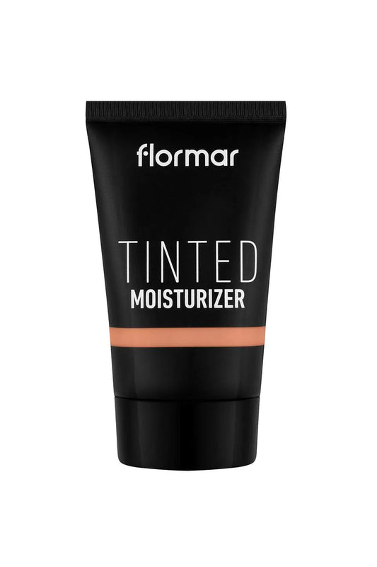 Flormar Tinted Moisturizer Crème hydratante teintée pour un teint uniforme et éclat 30 ml - 008 Caramel