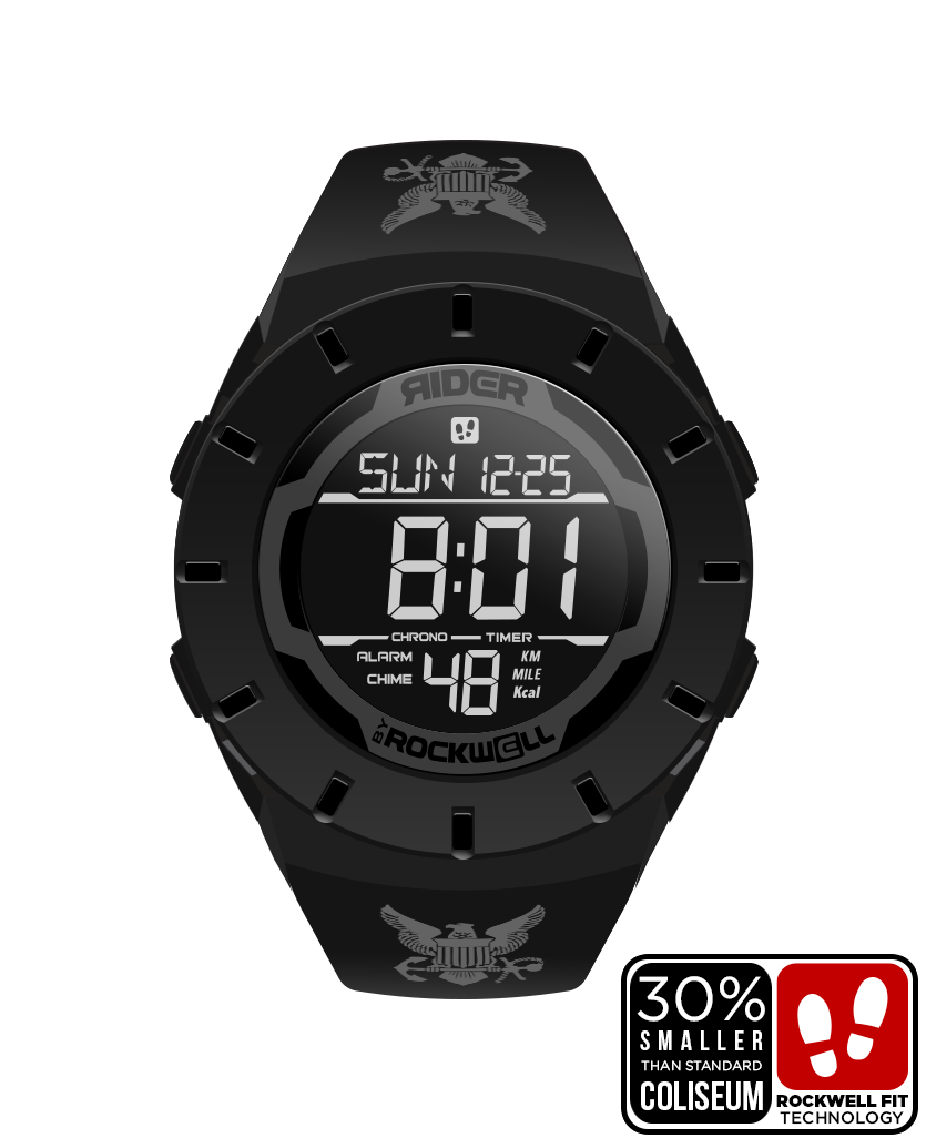 Montre Coliseum Fit™ Forum - Édition Marine (Phantom Black)