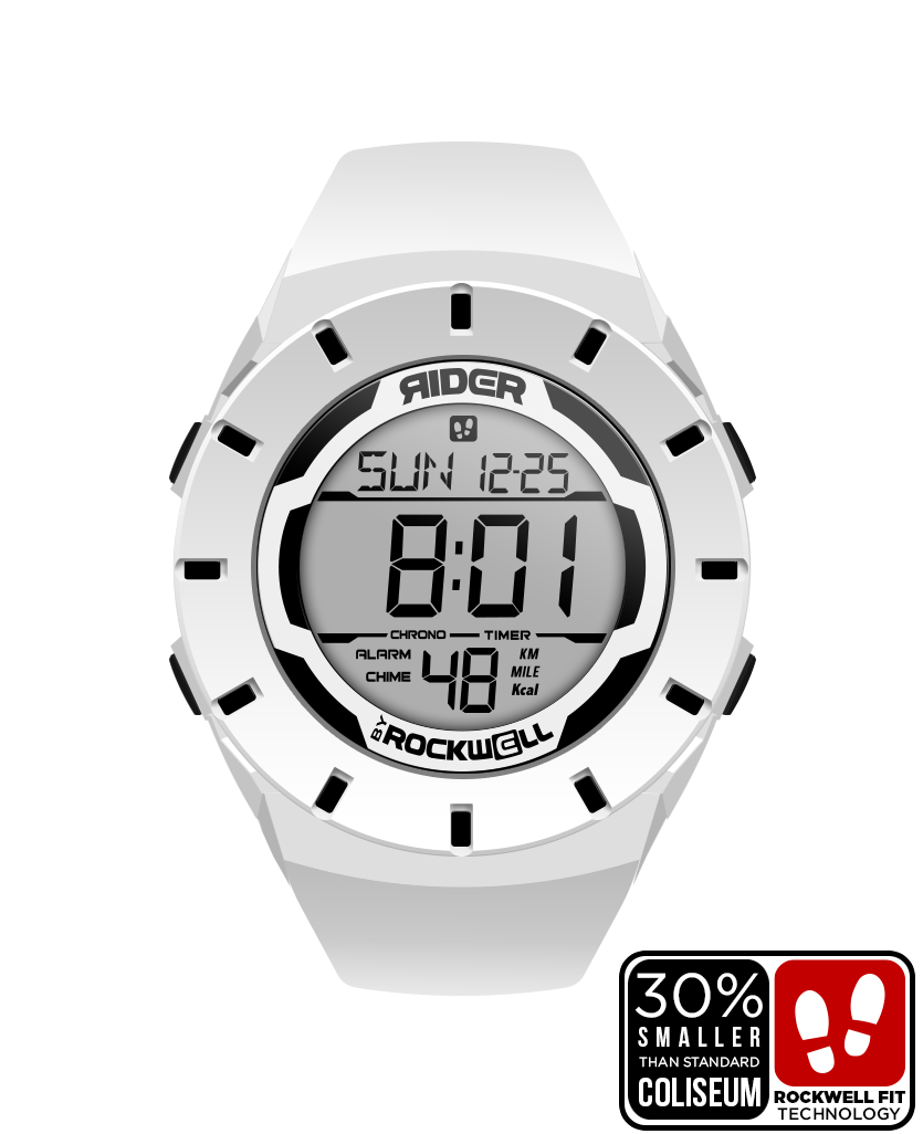 Montre Coliseum Fit™ Forum (blanc/noir)