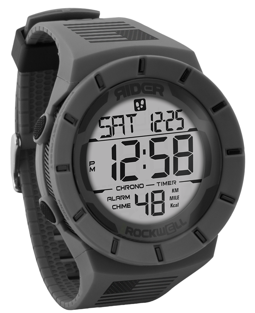 Montre Coliseum Fit™ Freedom Edition (gris/noir)