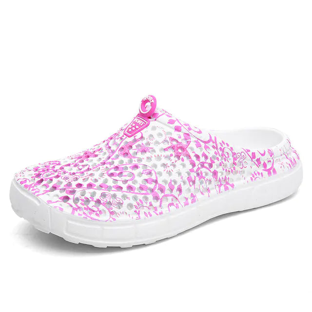 Women's Summer Soft Flat Beach Sandals and Mules