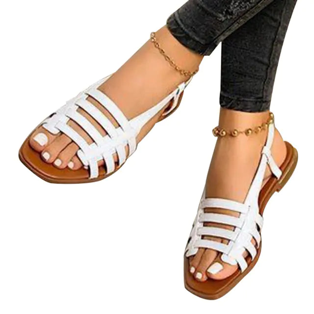 Women's Summer Hollow Beach Flat Sandals