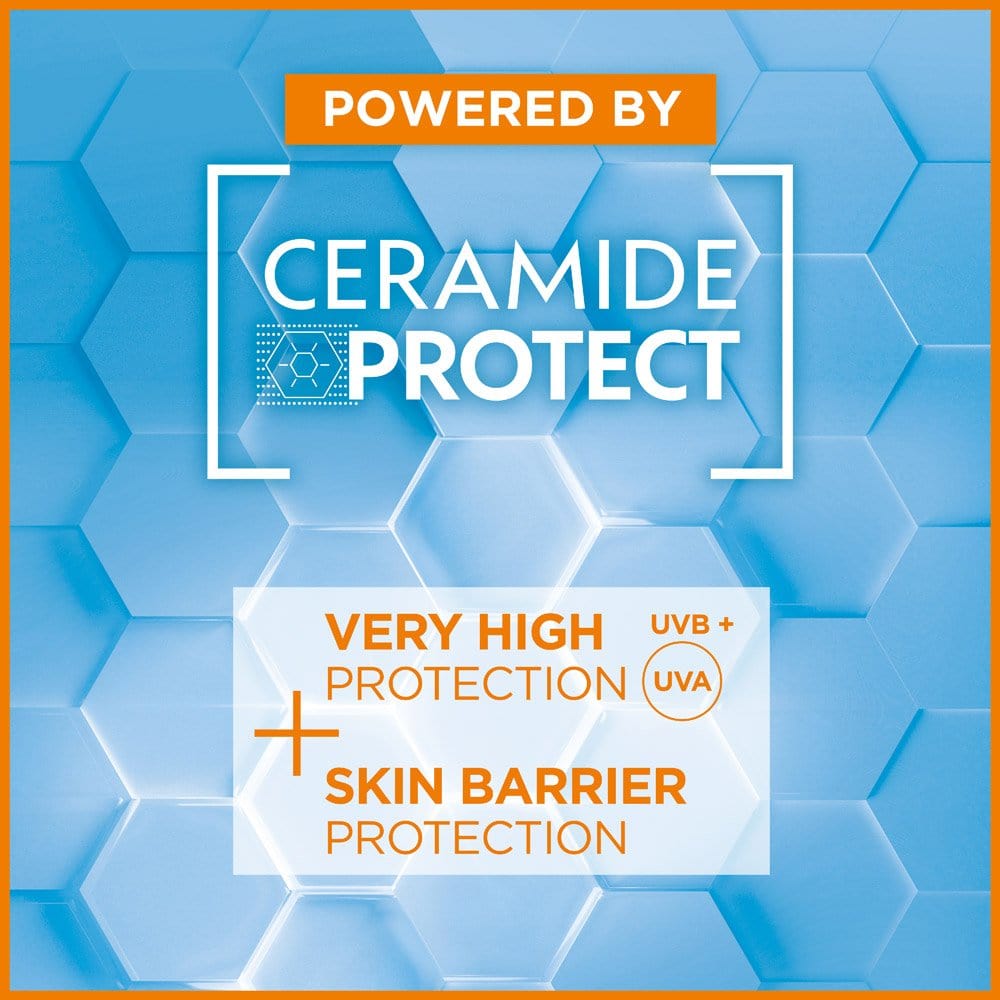 Garnier Ambre Solaire Super UV Daily Invisible Face Serum with SPF 50 + 30 ml 3 Pack
