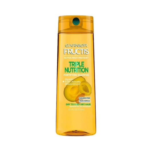 Garnier Fructis Triple Nutrition Nourishing Shampoo 370 ml