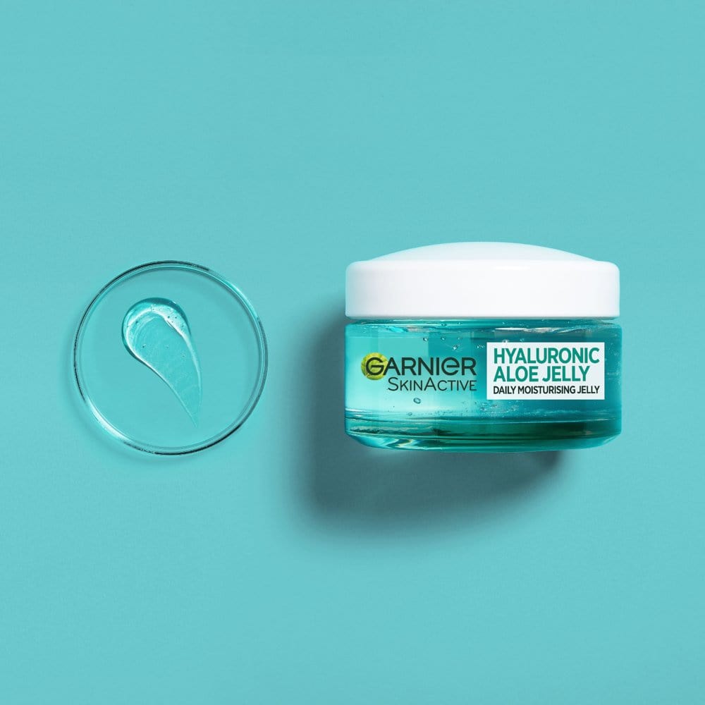 Garnier Hyaluronic Aloe Daily Moisturising Jelly 50 ml 2 Pack