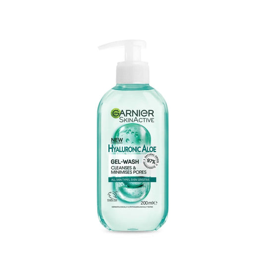 Garnier Skin Active Hyaluronic Aloe Gel Cleanser 200 ml